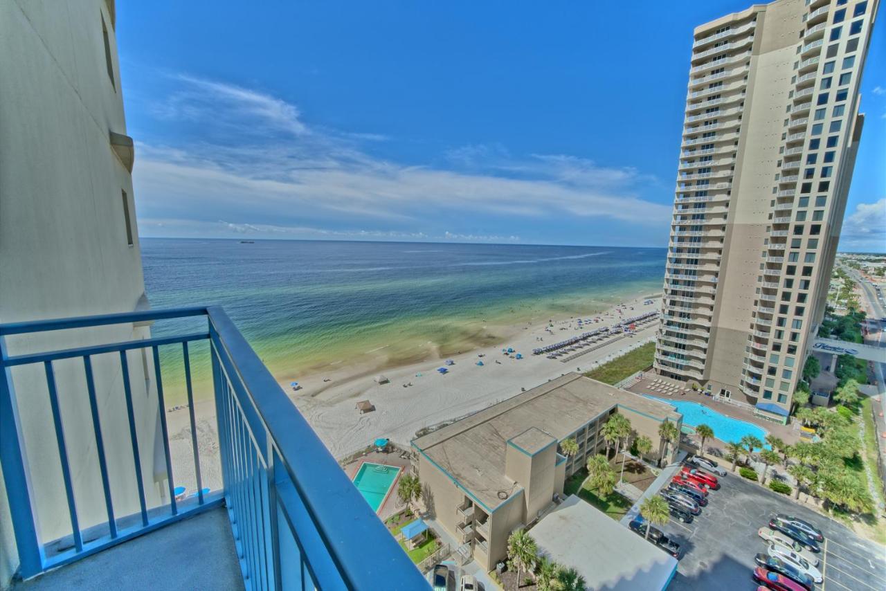 Sterling Breeze - Cozy Beachfront One Bedroom Condo Panama Stadt Exterior foto