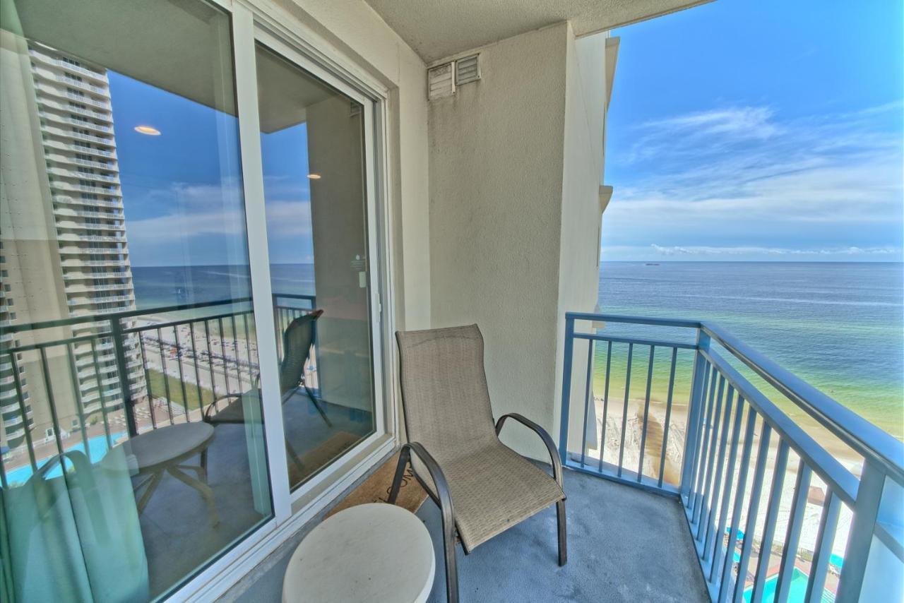 Sterling Breeze - Cozy Beachfront One Bedroom Condo Panama Stadt Exterior foto